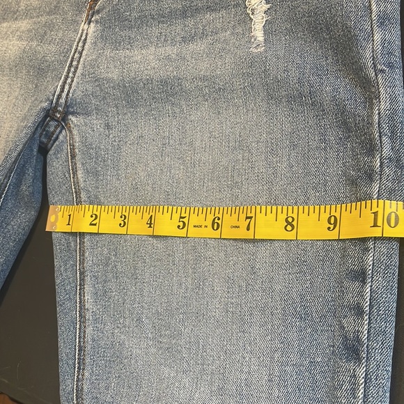 I & M Black Label High Rise Blue Denim Jeans, size 9, Mom Jeans, - Picture 10 of 12